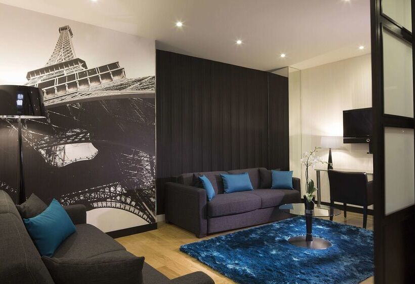 ホテル L Empire Paris   Louvre