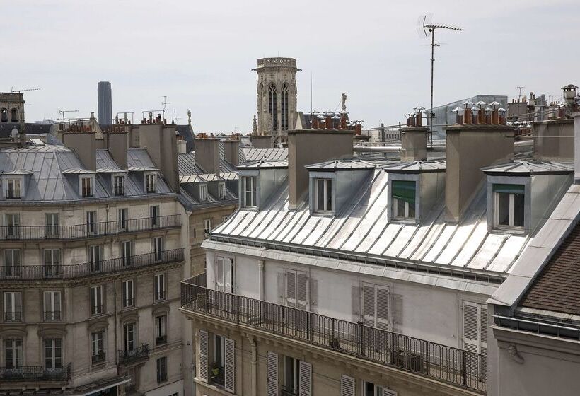 ホテル L Empire Paris   Louvre