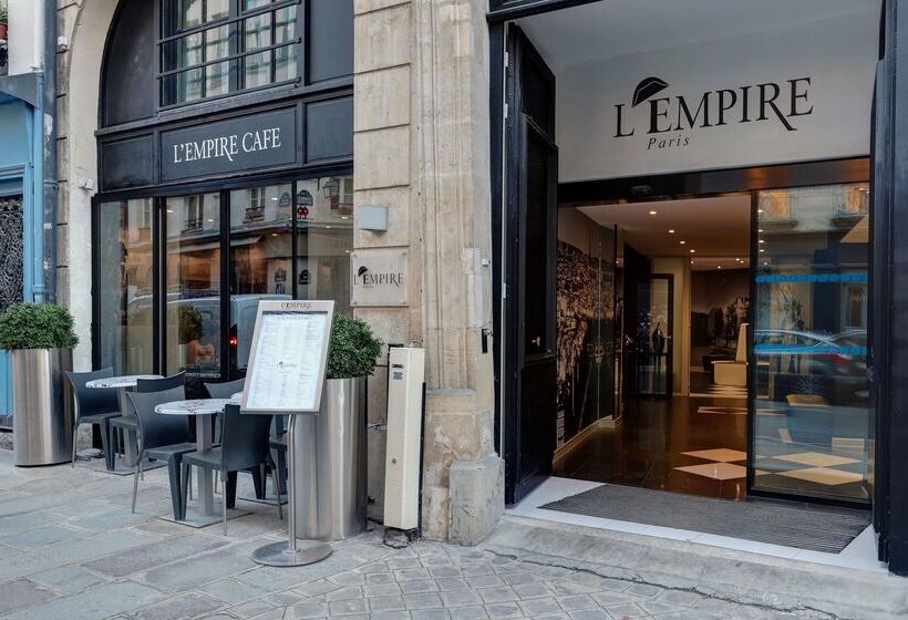 ホテル L Empire Paris   Louvre