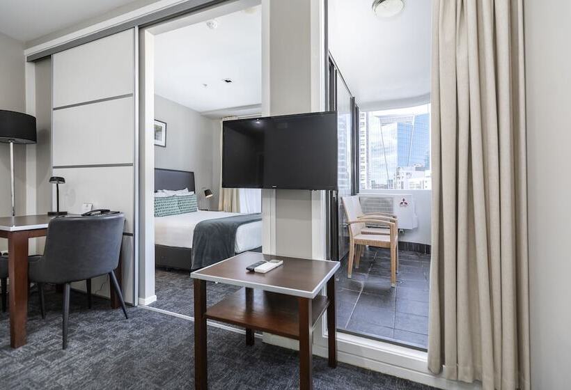 Szálloda Quest On Queen Serviced Apartments