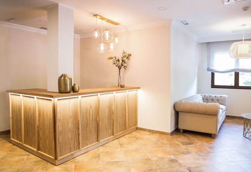 田舎風ホテル Penas Blancas