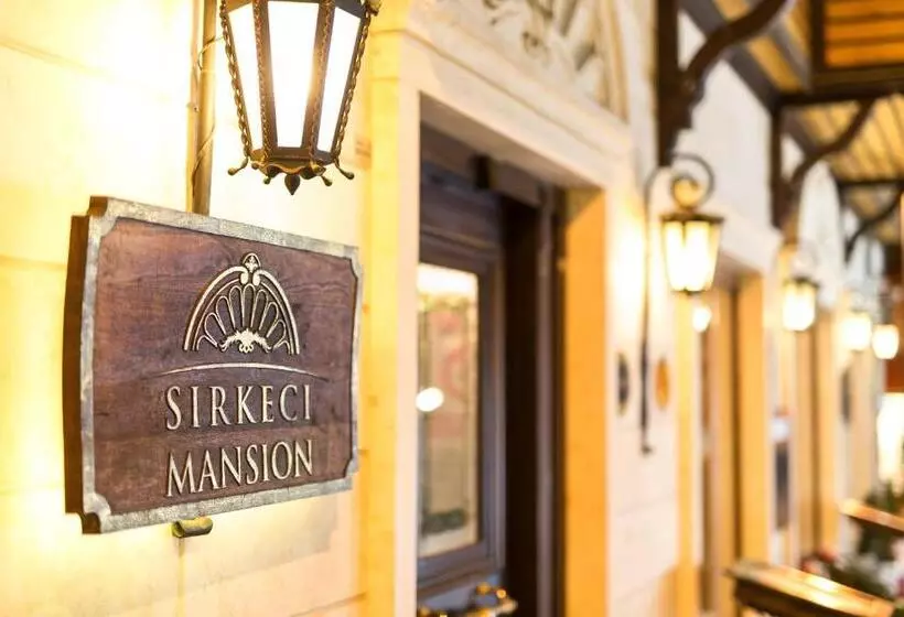 هتل Sirkeci Mansion