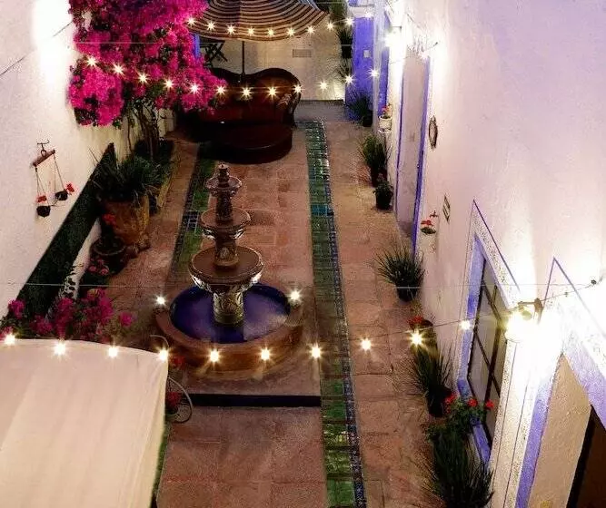 Отель & Spa La Mansion Del B Azul