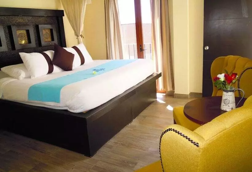 Отель & Spa La Mansion Del B Azul