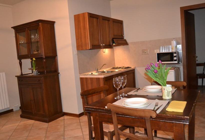 Отель Agriturismo La Mussia