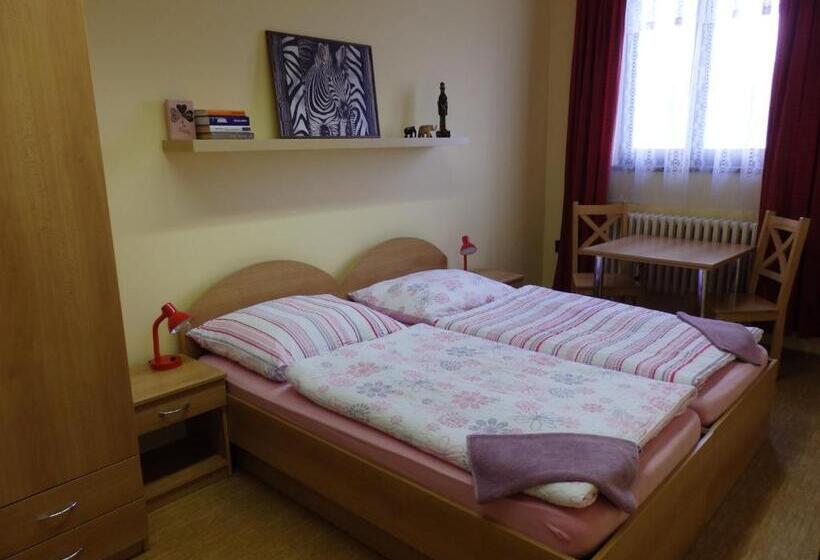 פנסיון Penzion Janovice