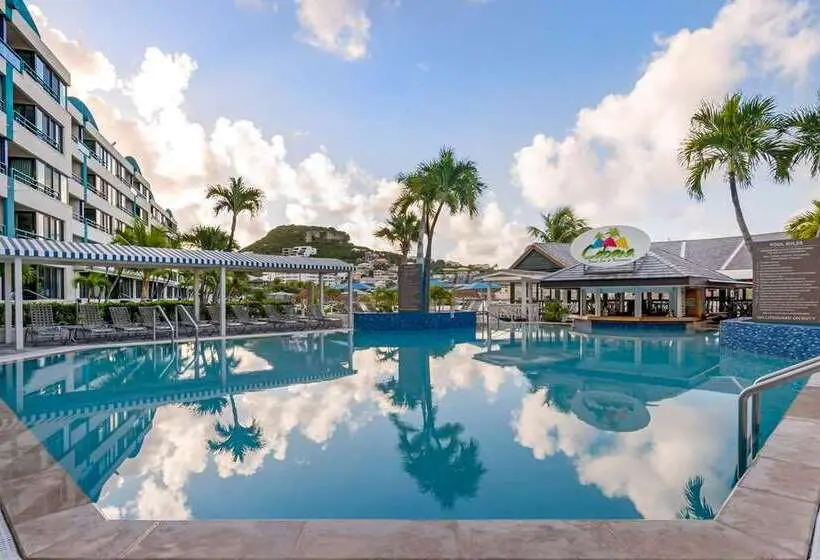 リゾートホテル Hilton Vacation Club Royal Palm St. Maarten