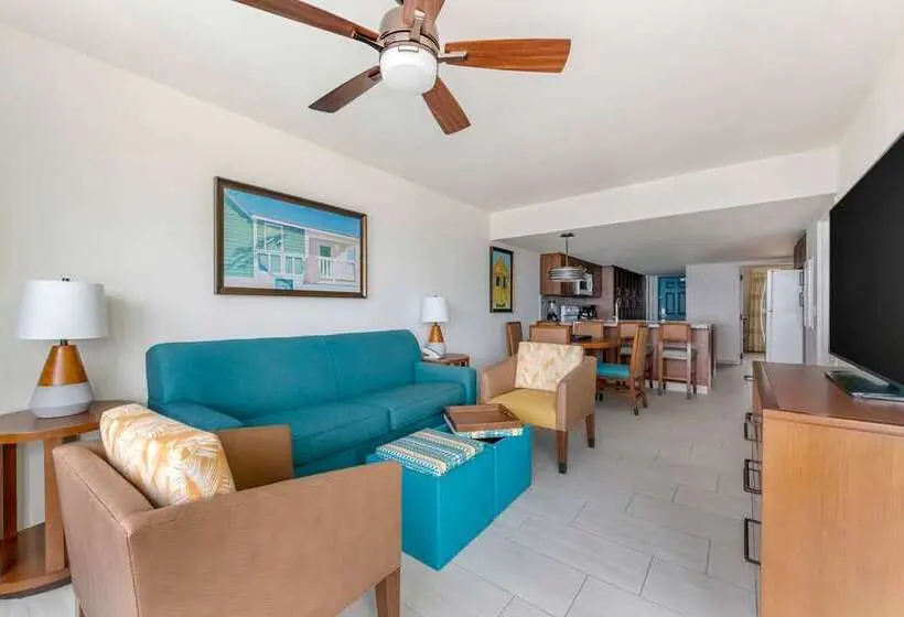 リゾートホテル Hilton Vacation Club Royal Palm St. Maarten