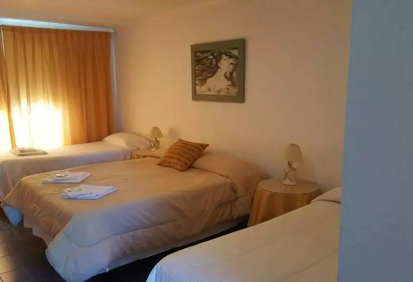 Retkeilymaja Hosteria Tres Picos