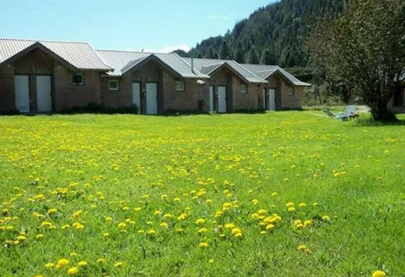 Retkeilymaja Hosteria Tres Picos