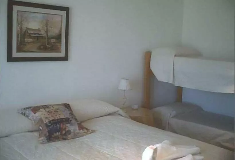 Retkeilymaja Hosteria Tres Picos