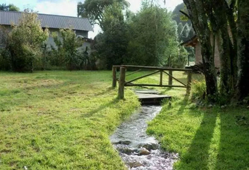 Retkeilymaja Hosteria Tres Picos