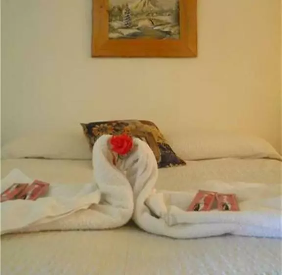 Retkeilymaja Hosteria Tres Picos