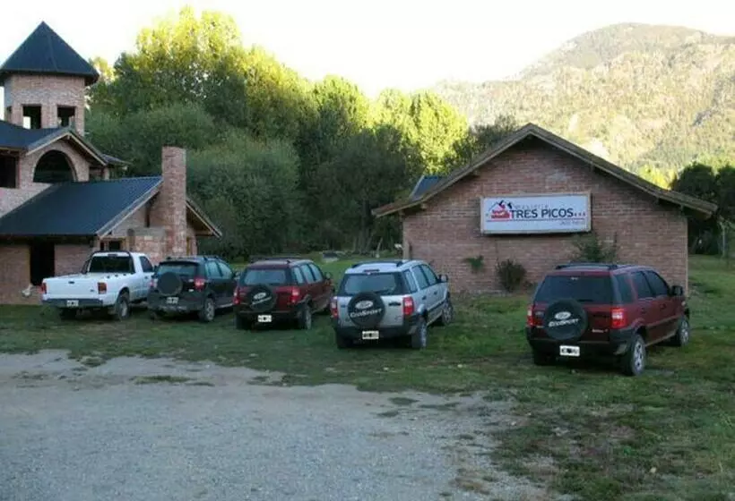 Retkeilymaja Hosteria Tres Picos