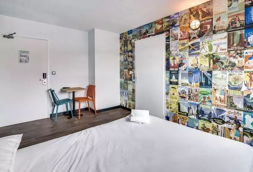 Отель F1 Bourges Le Subdray