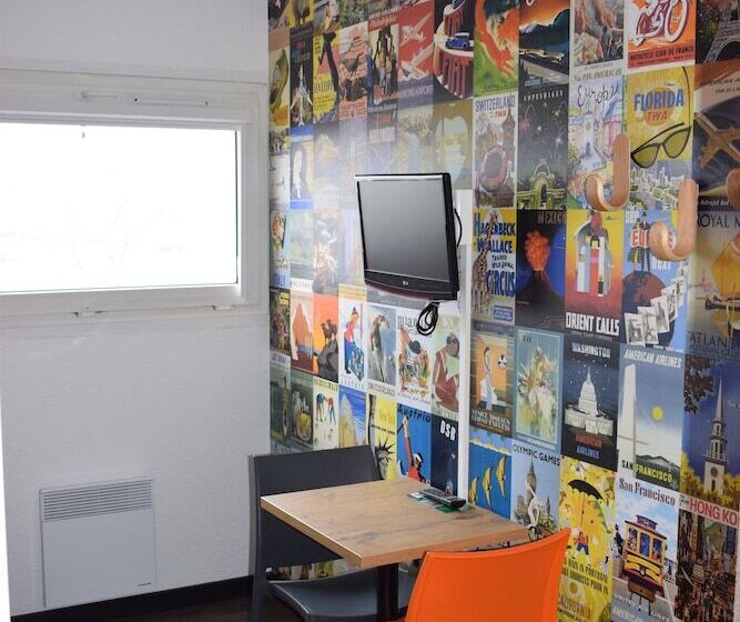 호텔 F1 Bourges Le Subdray