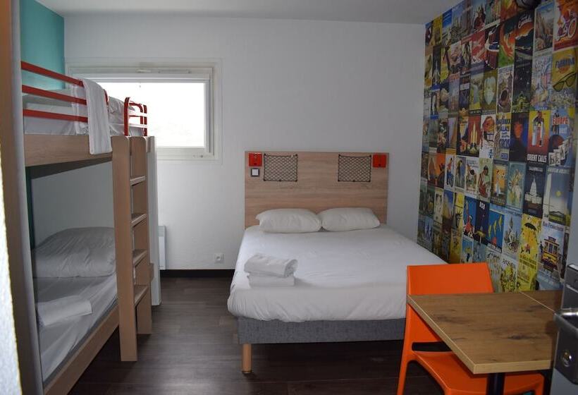 호텔 F1 Bourges Le Subdray