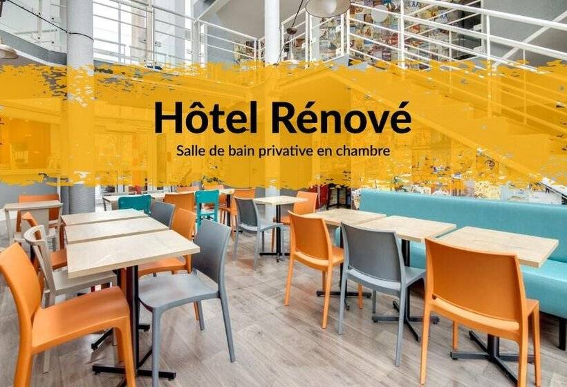 호텔 F1 Bourges Le Subdray