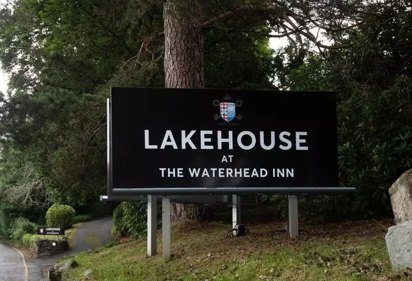 בית מלון כפרי Lakehouse At The Waterhead Inn