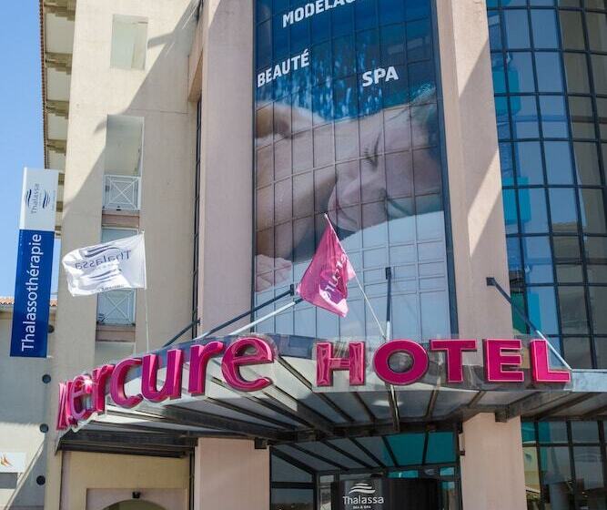 בית מלון כפרי Mercure Thalasso & Spa Port Frejus