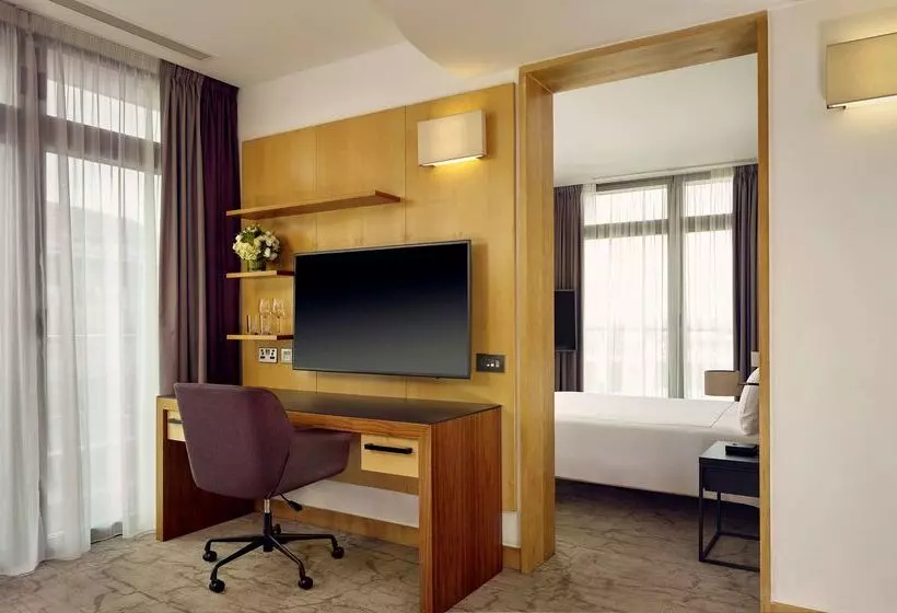 호텔 Park Plaza County Hall London