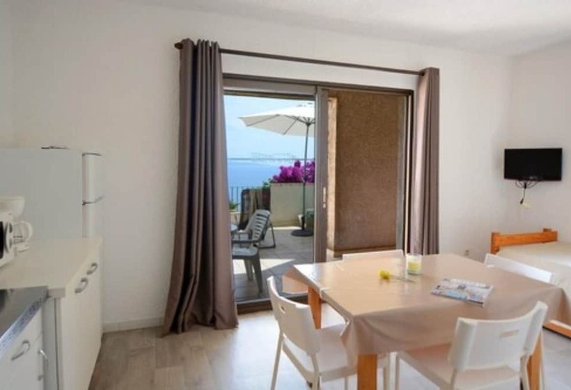 酒店 Residence Roc E Mare Cargèse