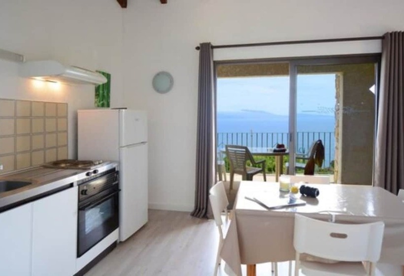 酒店 Residence Roc E Mare Cargèse