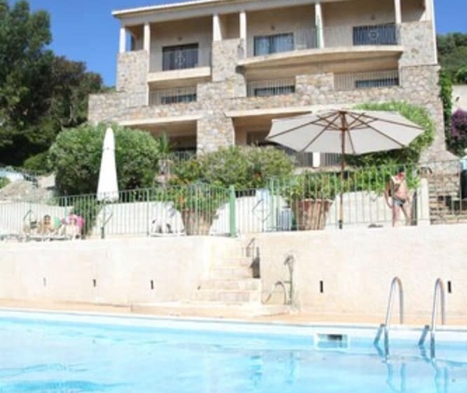 酒店 Residence Roc E Mare Cargèse