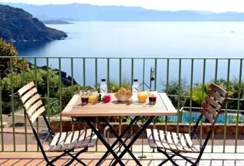 호텔 Residence Roc E Mare Cargèse