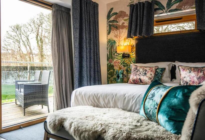 호텔 Skeabost House