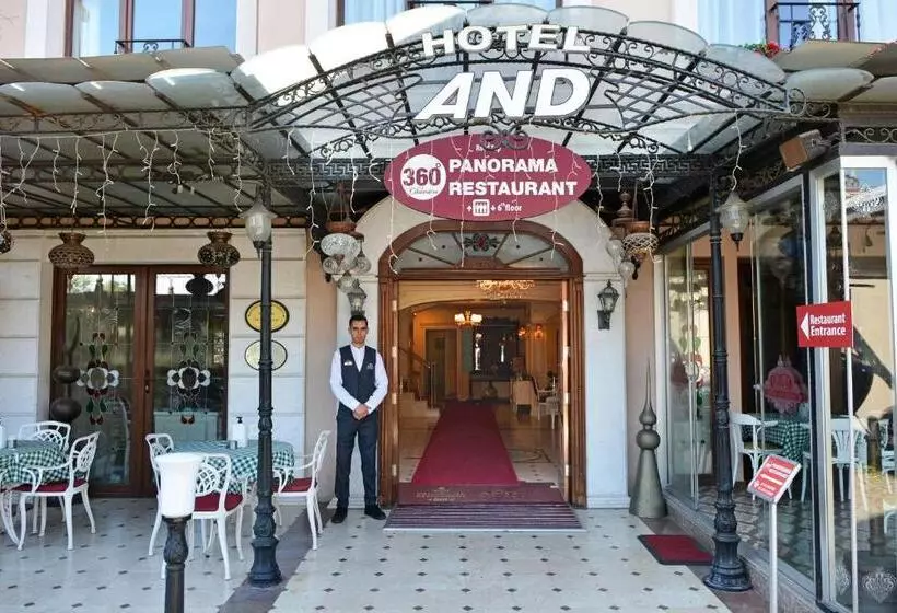The And Hotel Sultanahmet Special Category