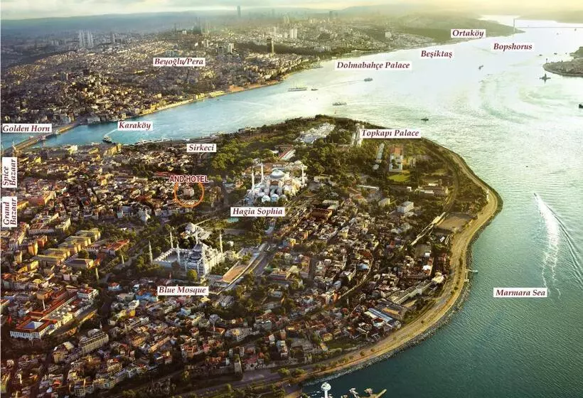 The And Hotel Sultanahmet Special Category