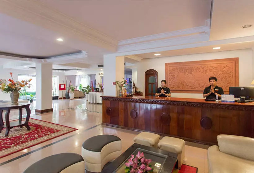 ホテル Angkor Vireak Chey