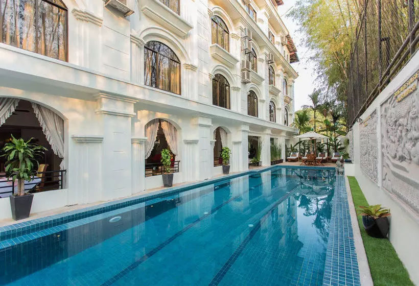 ホテル Angkor Vireak Chey