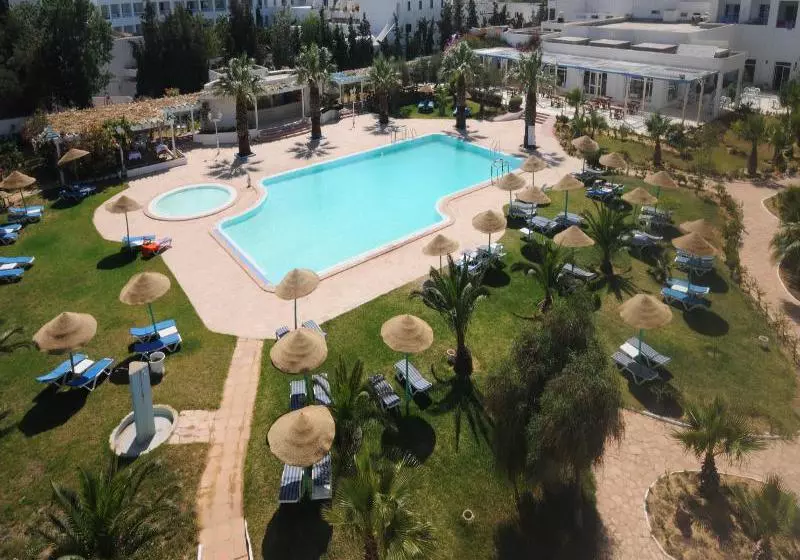 Hotelli Cyclamens Mechmoum  And Spa