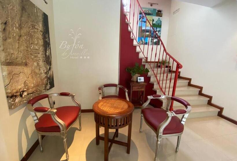 호텔 Bufon De Arenillas