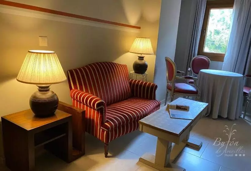 Отель Bufon De Arenillas