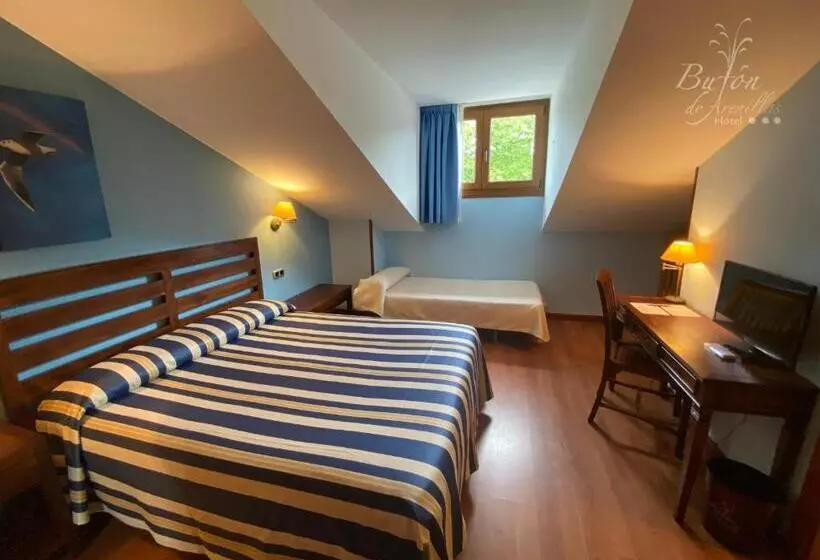 Отель Bufon De Arenillas