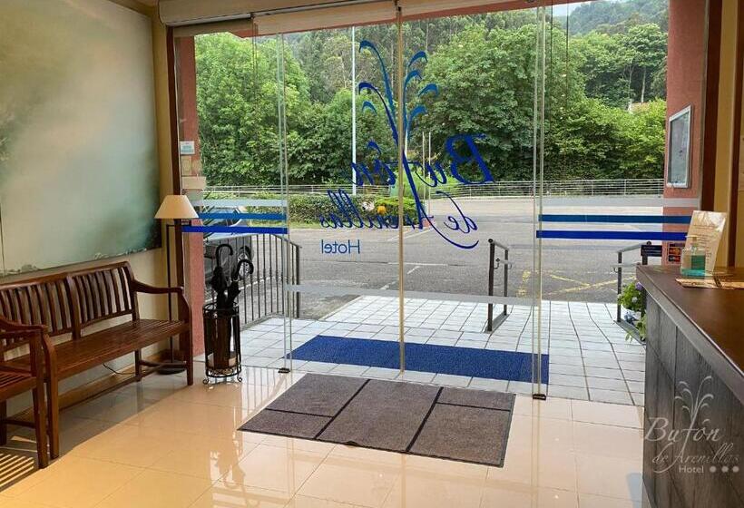 호텔 Bufon De Arenillas