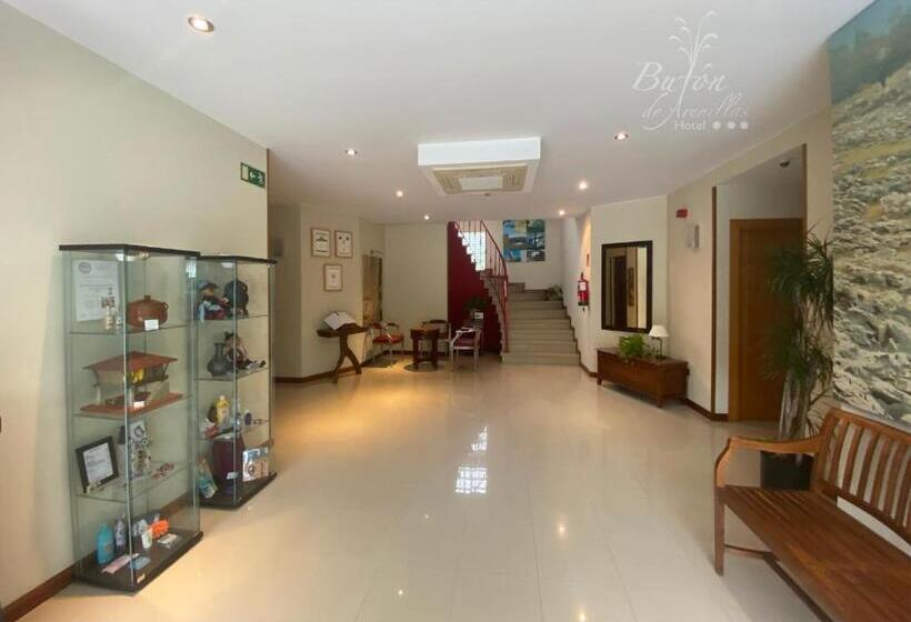 호텔 Bufon De Arenillas