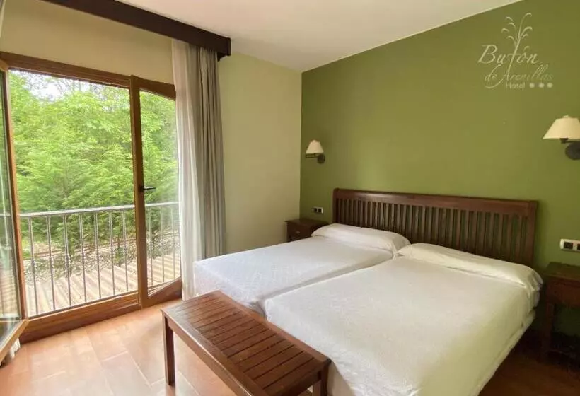 Отель Bufon De Arenillas