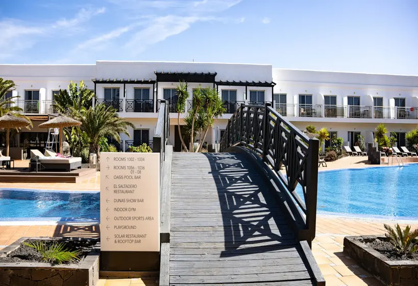 ホテル Coral Cotillo Beach