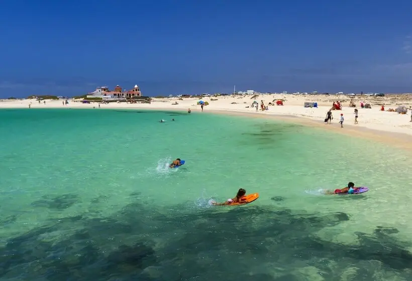 ホテル Coral Cotillo Beach
