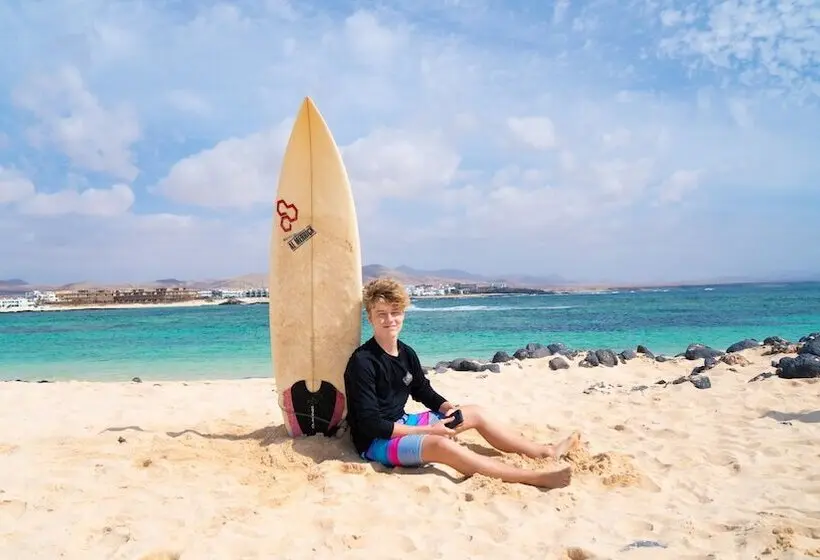 ホテル Coral Cotillo Beach