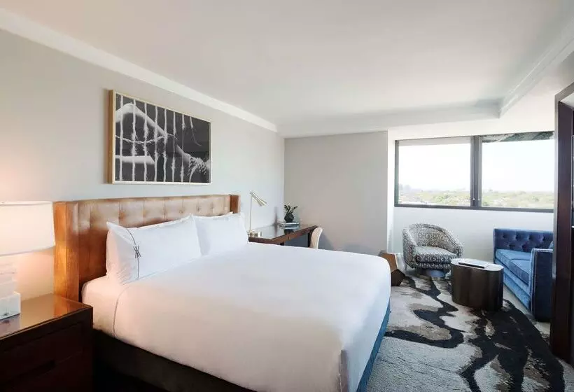 Отель The Highland Dallas, Curio Collection By Hilton