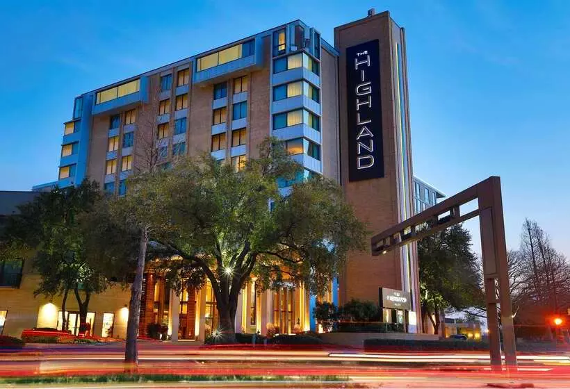 Отель The Highland Dallas, Curio Collection By Hilton