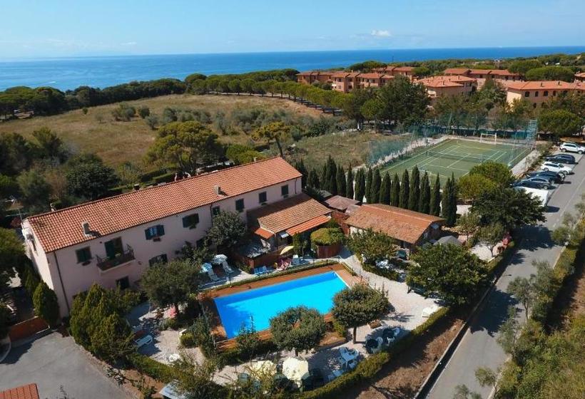 فندق Residenza Solferino Castiglioncello