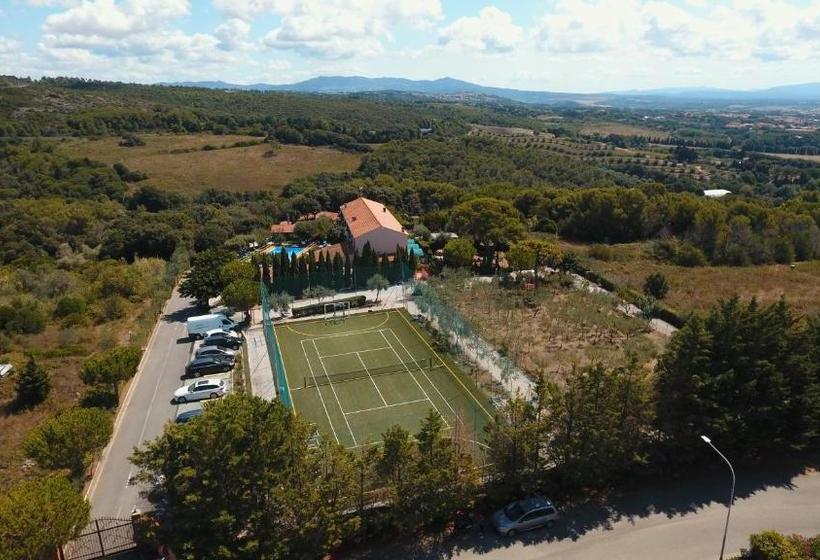 فندق Residenza Solferino Castiglioncello