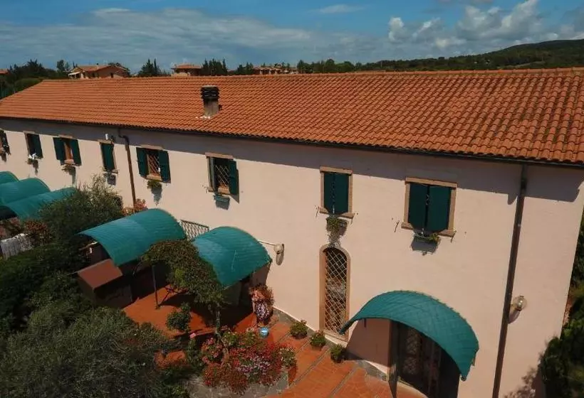 Отель Residenza Solferino Castiglioncello