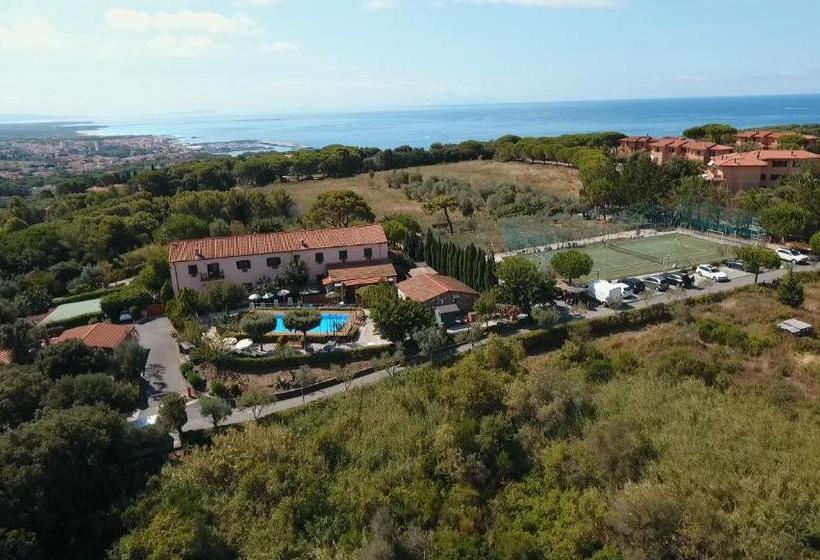 فندق Residenza Solferino Castiglioncello